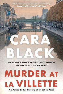 Murder at la Villette - Cara Black - cover
