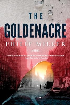 The Goldenacre - Philip Miller - cover