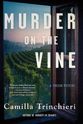Murder On The Vine - Camilla Trinchieri - cover