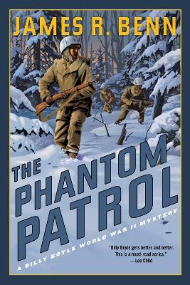 The Phantom Patrol - James R. Benn - cover