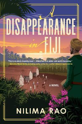 A Disappearance in Fiji - Nilima Rao - cover