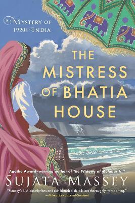 The Mistress Of Bhatia House - Sujata Massey - cover