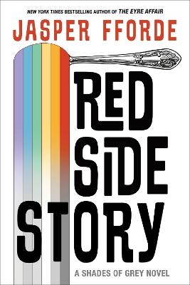 Red Side Story - Jasper Fforde - cover