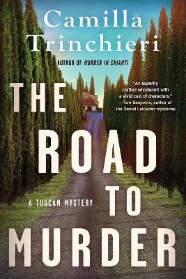 The Road to Murder - Camilla Trinchieri - cover