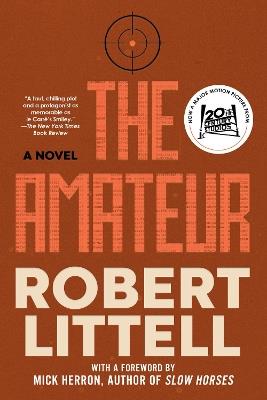 The Amateur - Robert Littell - cover