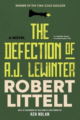 The Defection of A.J. Lewinter - Robert Littell - cover