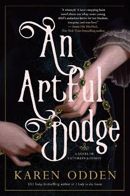 An Artful Dodge - Karen Odden - cover