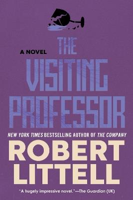 The Visiting Professor - Robert Littell - cover