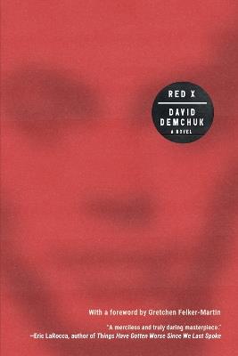 RED X - David Demchuk - cover