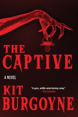 The Captive - Kit Burgoyne - cover