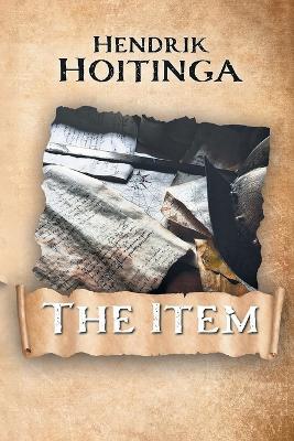 The Item - Hendrik Hoitinga - cover