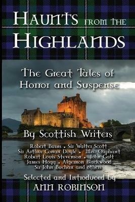Haunts from the Highlands: The Great Tales of Horror and Suspense by Scottish Writers - cover