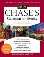 Chase's Calendar of Events 2019: The Ultimate Go-to Guide for Special Days, Weeks and Months