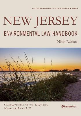 New Jersey Environmental Law Handbook - Albert I. Telsey - cover
