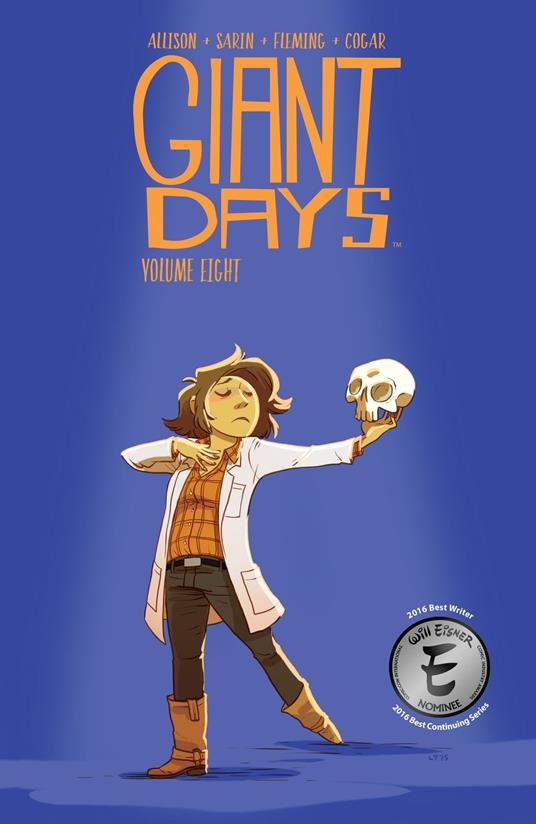 Giant Days Vol. 8 - John Allison,Max Sarin,Various - ebook