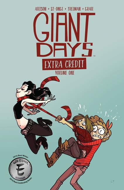 Giant Days: Extra Credit - John Allison,Max Sarin,Various - ebook