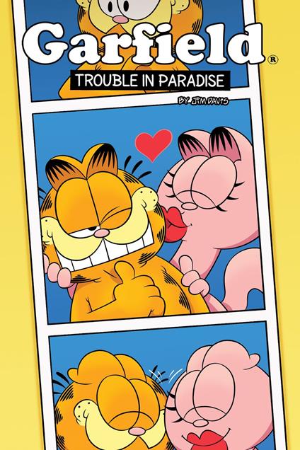 Garfield Original Graphic Novel: Trouble in Paradise