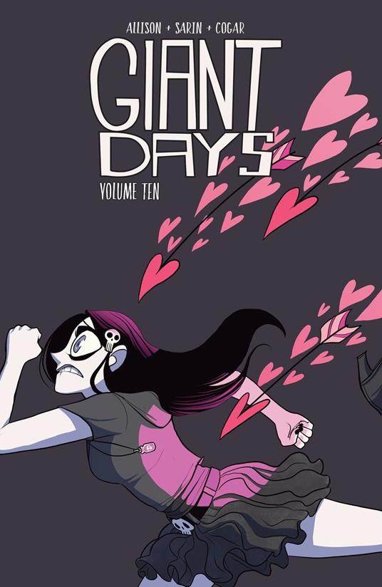 Giant Days Vol. 10 - John Allison,Max Sarin,Various - ebook