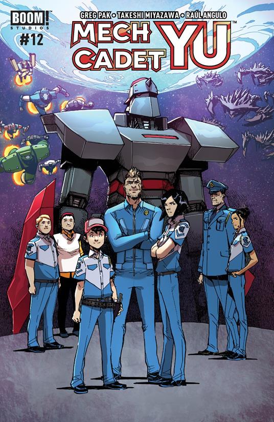 Mech Cadet Yu #12