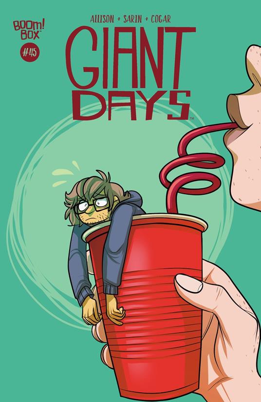 Giant Days #45 - John Allison,Max Sarin - ebook