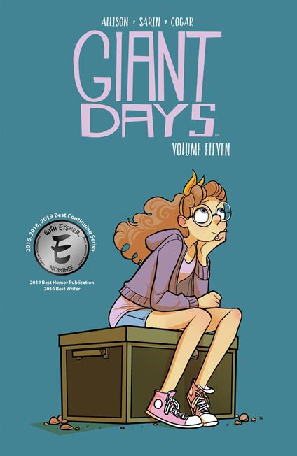 Giant Days Vol. 11 - John Allison,Max Sarin,Various - ebook