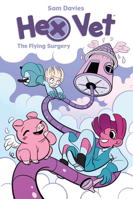 Hex Vets: The Flying Surgery - Sam Davies - ebook