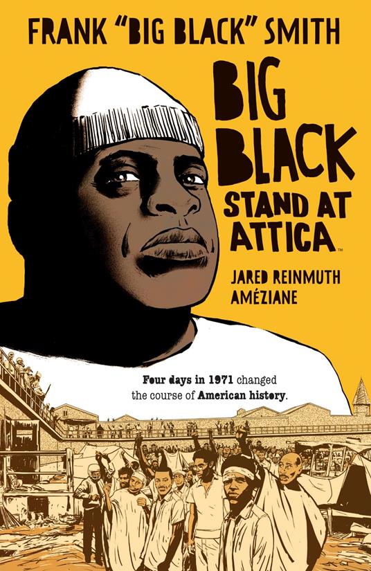 Big Black: Stand at Attica - Frank "Big Black" Smith,Jared Reinmuth - ebook