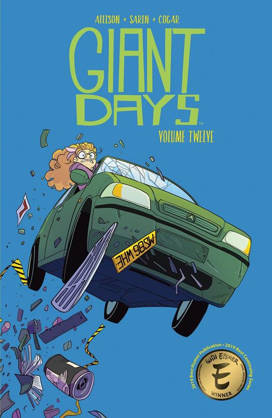 Giant Days Vol. 12 - John Allison,Max Sarin,Various - ebook