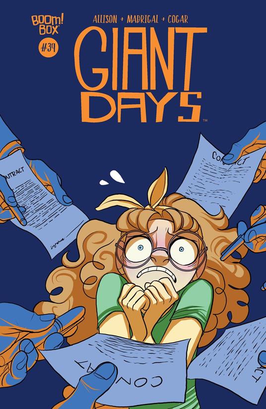 Giant Days #39 - John Allison,Max Sarin - ebook