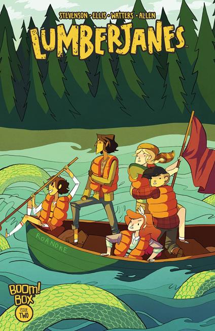 Lumberjanes #2 - Grace Ellis,Noelle Stevenson,Shannon Watters,Brooklyn Allen - ebook