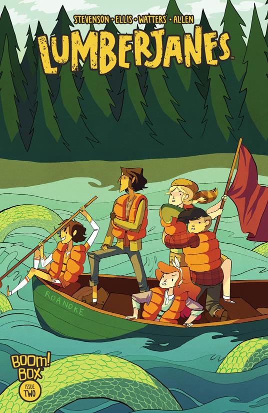 Lumberjanes #2 - Grace Ellis,Noelle Stevenson,Shannon Watters,Brooklyn Allen - ebook