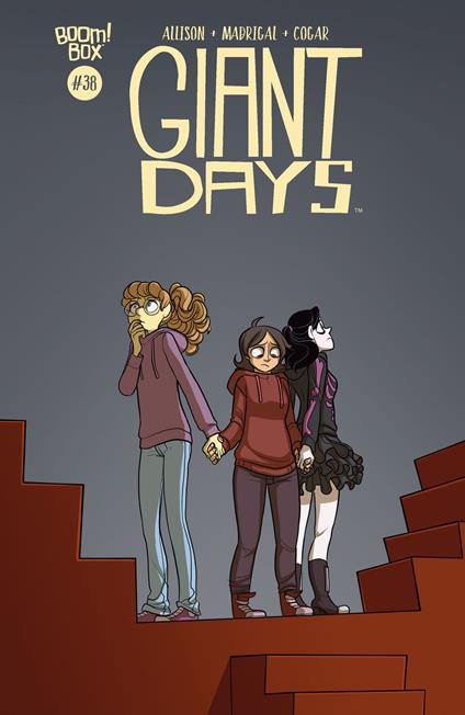 Giant Days #38 - John Allison,Max Sarin - ebook