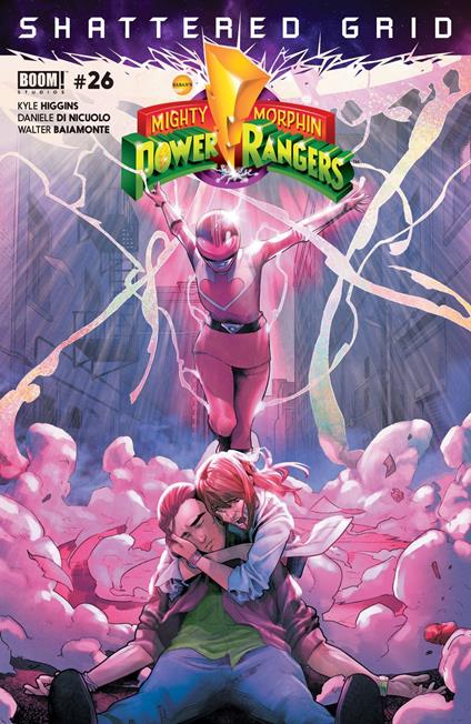Mighty Morphin Power Rangers #26