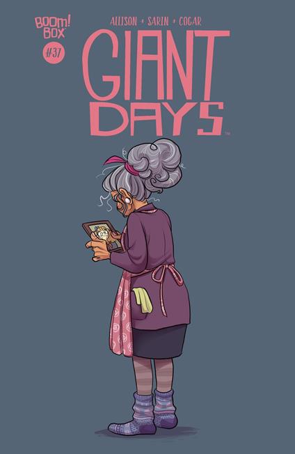 Giant Days #37 - John Allison,Max Sarin - ebook