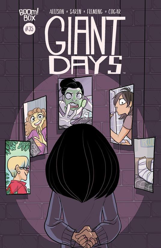 Giant Days #35 - John Allison,Max Sarin - ebook