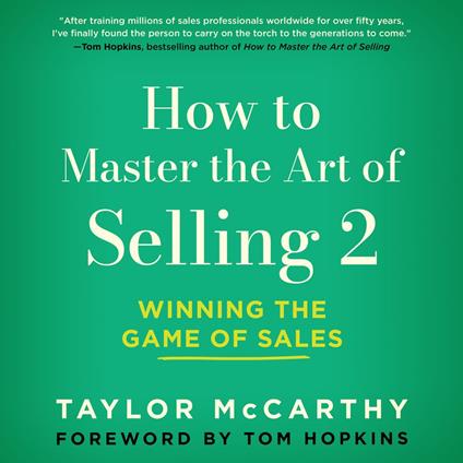 How to Master the Art of Selling 2
