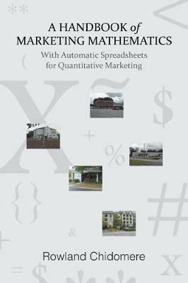 A HANDBOOK of MARKETING MATHEMATICS - Rowland Chidomere - cover