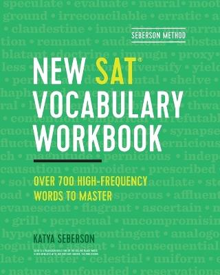 Seberson Method: New SAT(R) Vocabulary Workbook - Katya Seberson - cover