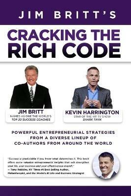 Cracking The Rich Code Vol 5 - Jim Britt,Kevin Harrington - cover
