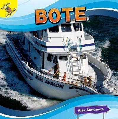 Bote: Boat - Alex Summers - cover