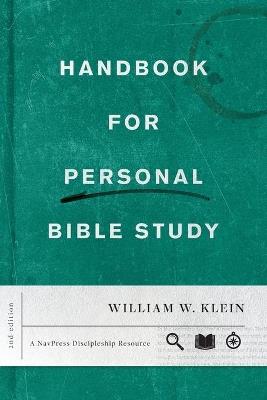 Handbook for Personal Bible Study Second Edition - William W Klein - cover