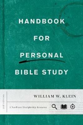 Handbook for Personal Bible Study Second Edition - William W Klein - cover