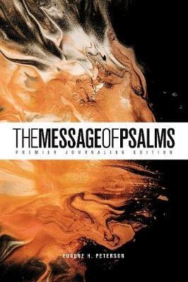 The Message of Psalms - Eugene H. Peterson - cover