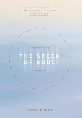 Speed of Soul, The - Tommy Brown - cover