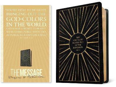 Message Anniversary Edition, Life-Light Black - Eugene H. Peterson - cover