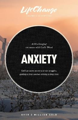 Anxiety: A Bible Study on Finding Peace in God’s Presence - Janae Collins - cover