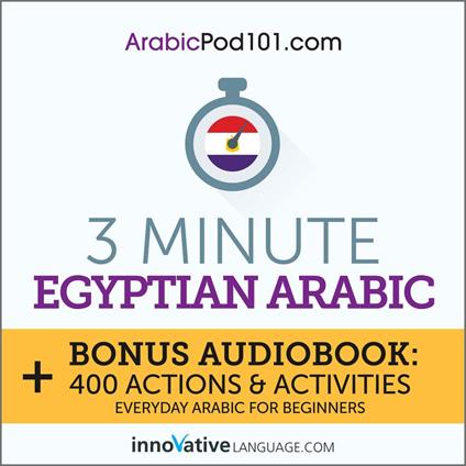 3-Minute Egyptian Arabic