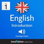 Learn British English - Level 1: Introduction to British English