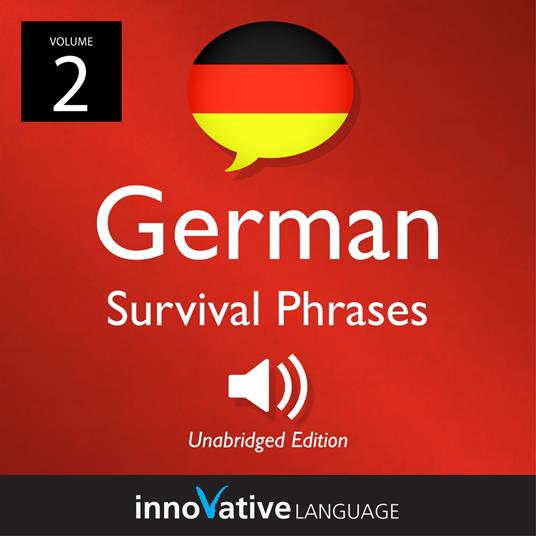 Learn German: German Survival Phrases, Volume 2