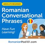 Conversational Phrases Romanian Audiobook